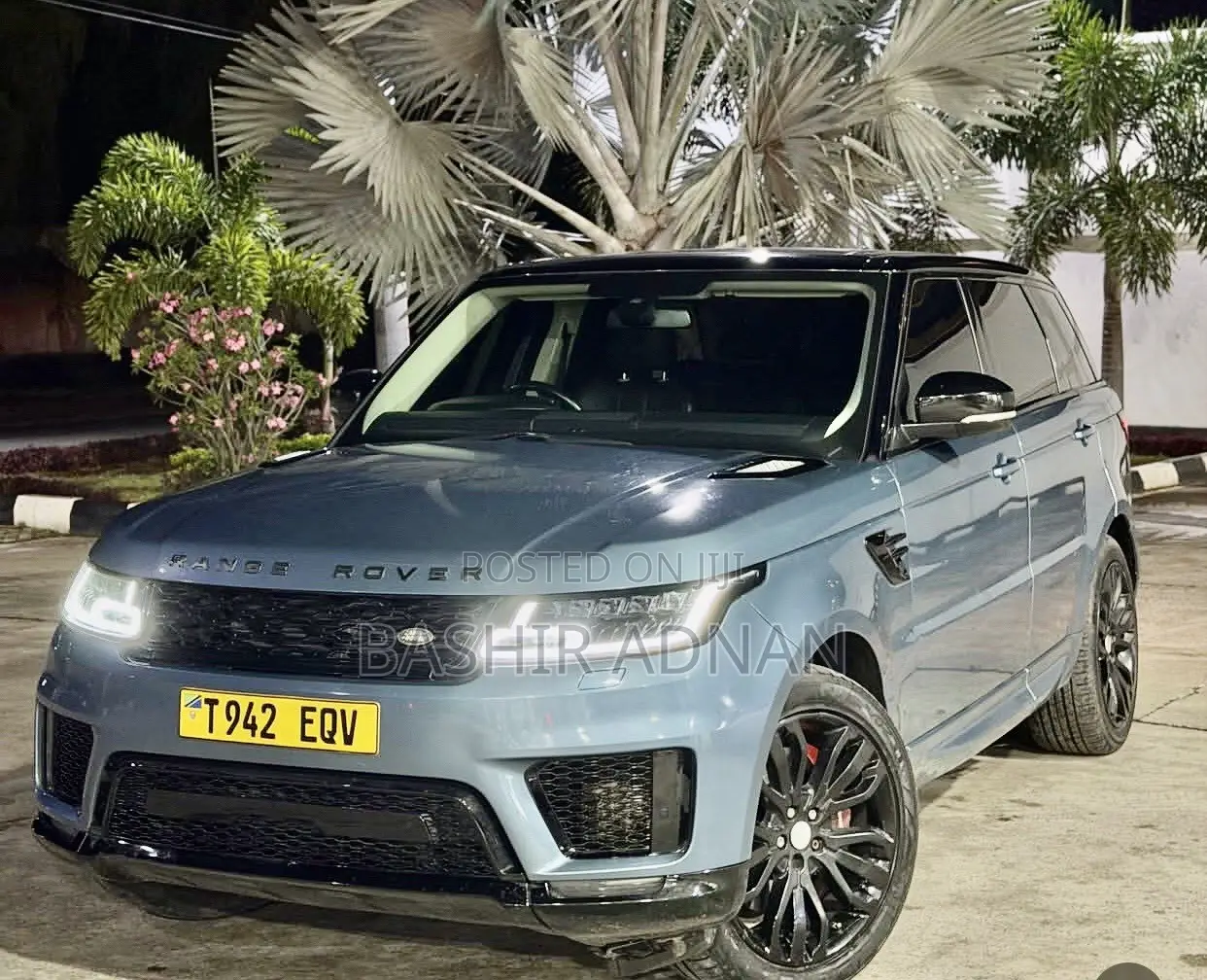 Land Rover Range Rover Sport 2016 Blue