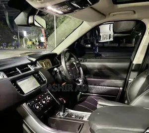 Land Rover Range Rover Sport 2016 Blue