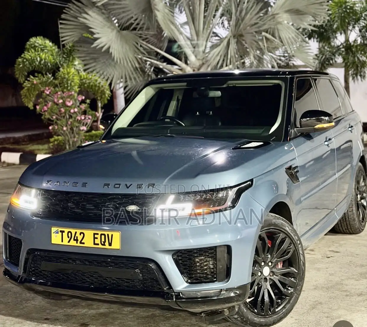 Land Rover Range Rover Sport 2016 Blue