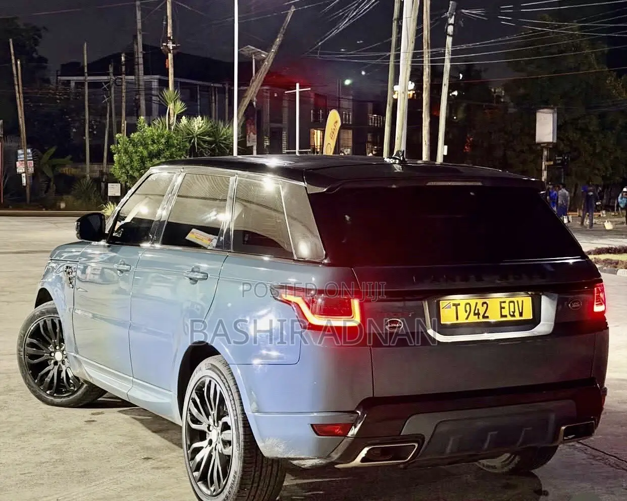 Land Rover Range Rover Sport 2016 Blue