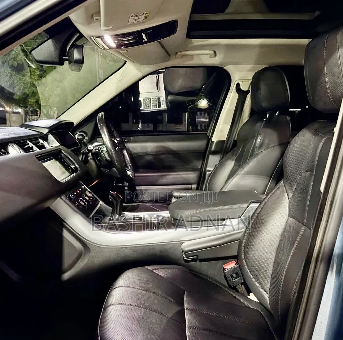 Land Rover Range Rover Sport 2016 Blue