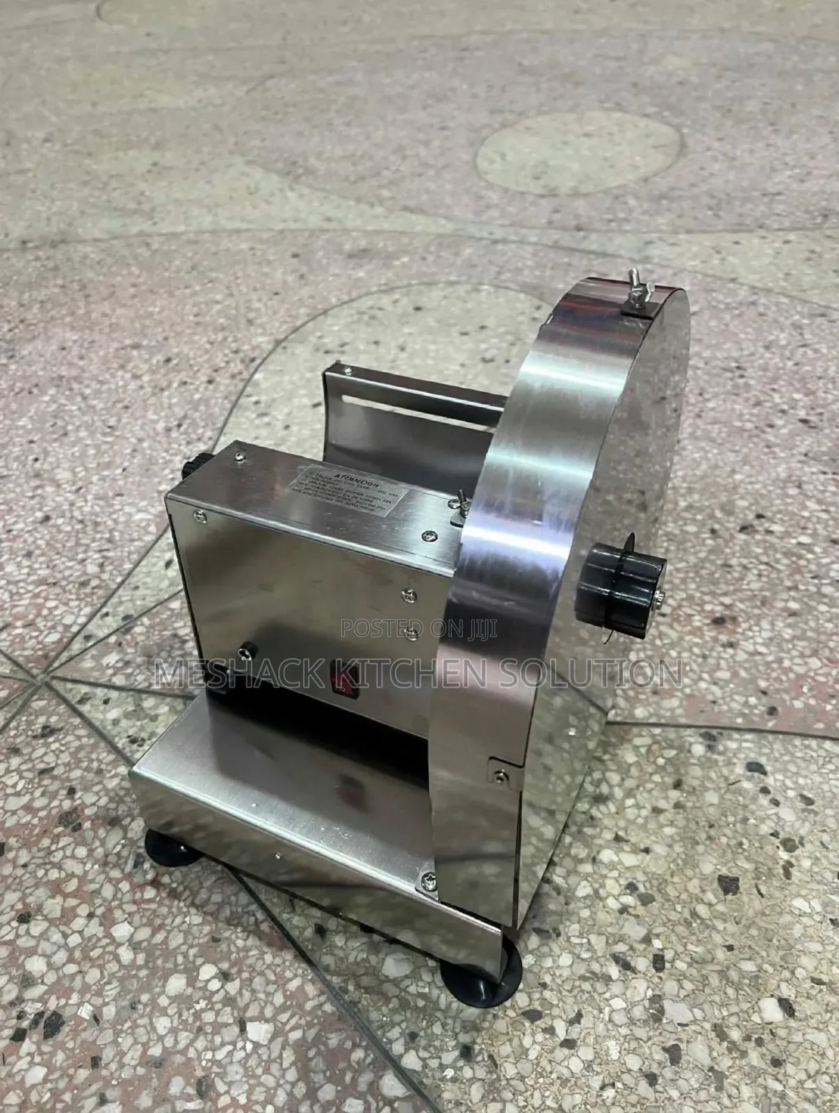 Electric Crips/Chips Cutter Mashine