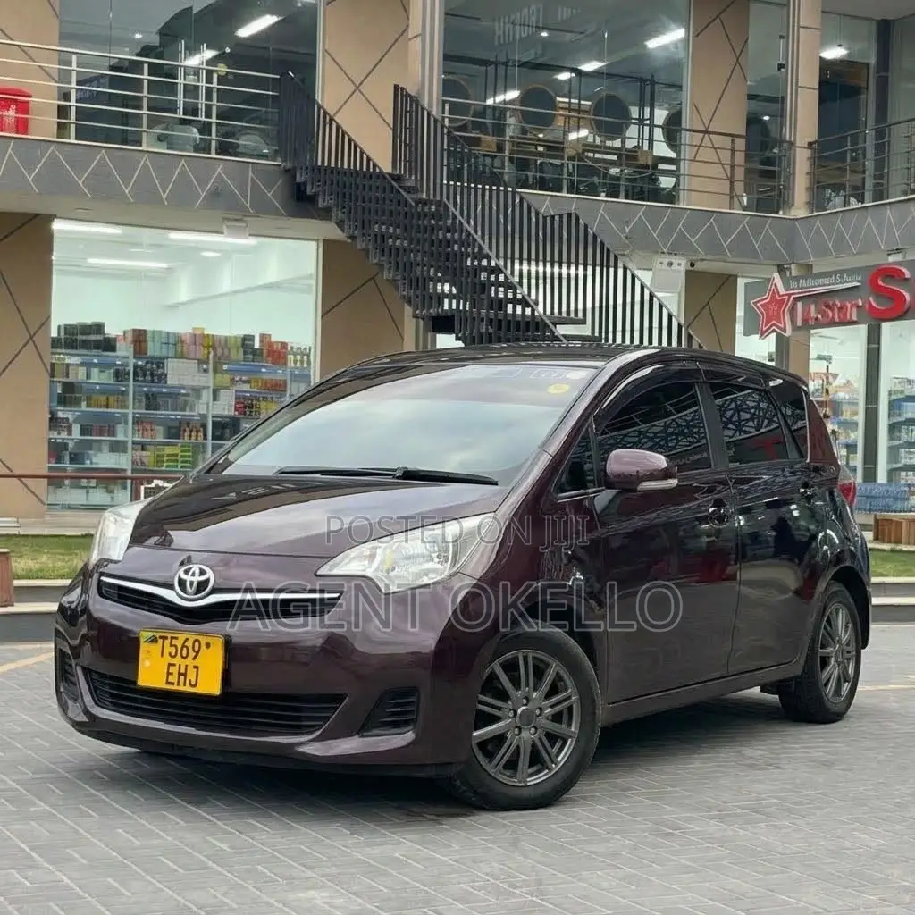 Toyota Ractis 2011 Maroon