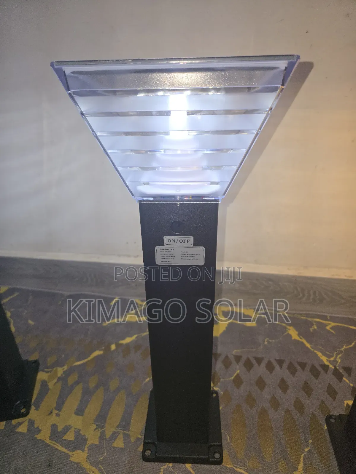 VIP Solar Garden Light 60cm Available