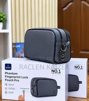 WIWU Phantom Fingerprint Lock Pouch Pro