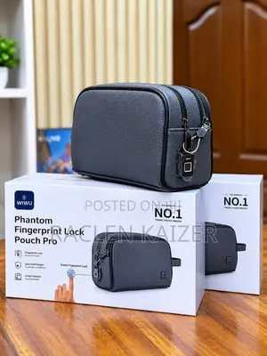 WIWU Phantom Fingerprint Lock Pouch Pro
