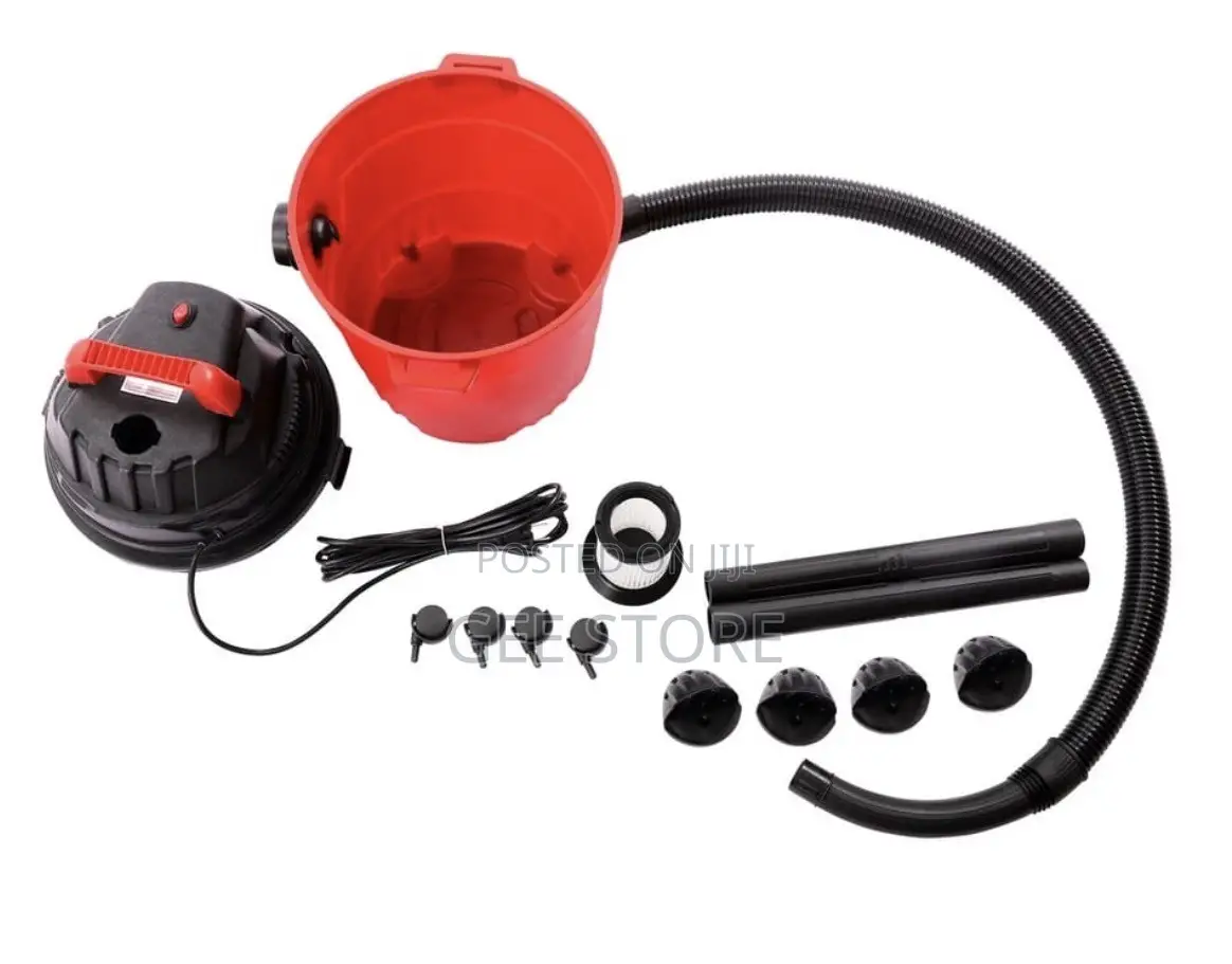 A 15-Liter Portable Wet and Dry Shop Vacuum Cleaner