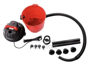 A 15-Liter Portable Wet and Dry Shop Vacuum Cleaner