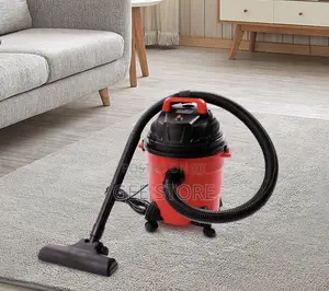 A 15-Liter Portable Wet and Dry Shop Vacuum Cleaner
