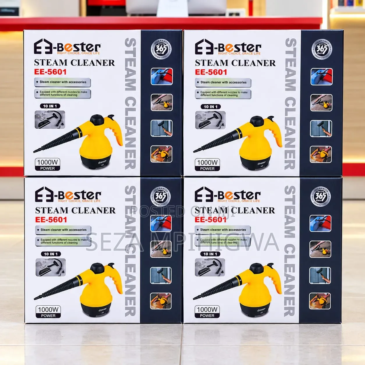 EE-Bester 10-in-1 Portable Steam Cleaner 1000W (EE-5601)