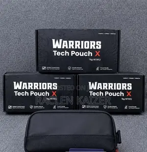 Wiwu Warriors Tech Pouch X
