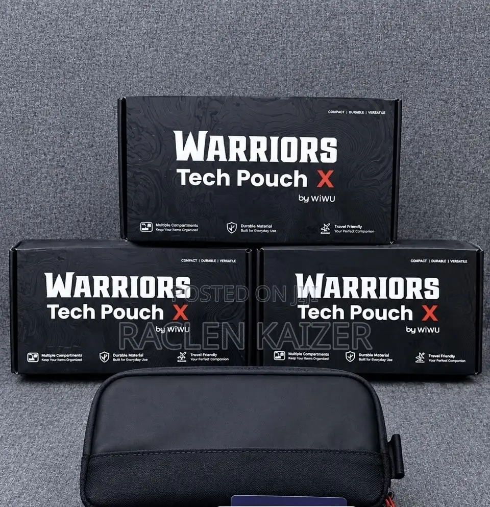 Wiwu Warriors Tech Pouch X