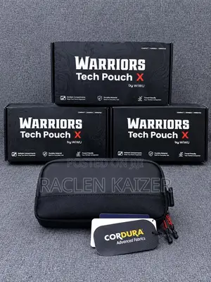 Wiwu Warriors Tech Pouch X