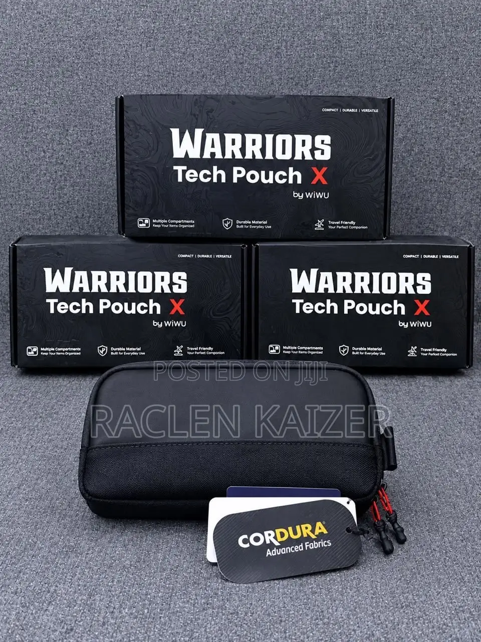 Wiwu Warriors Tech Pouch X