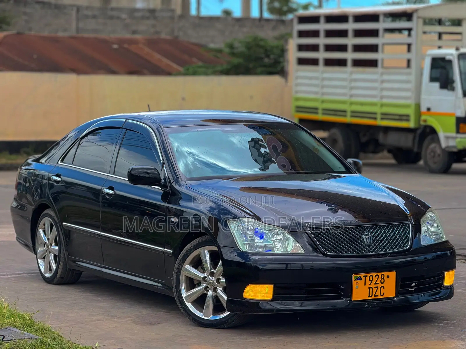 Toyota Crown 2007 Black