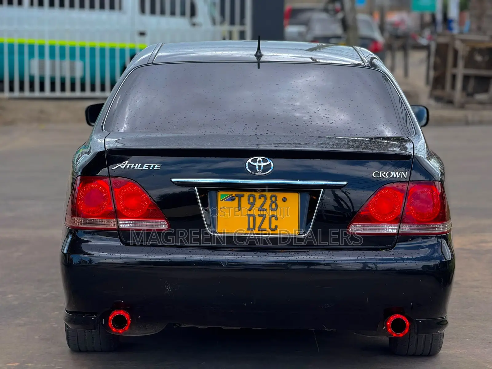Toyota Crown 2007 Black