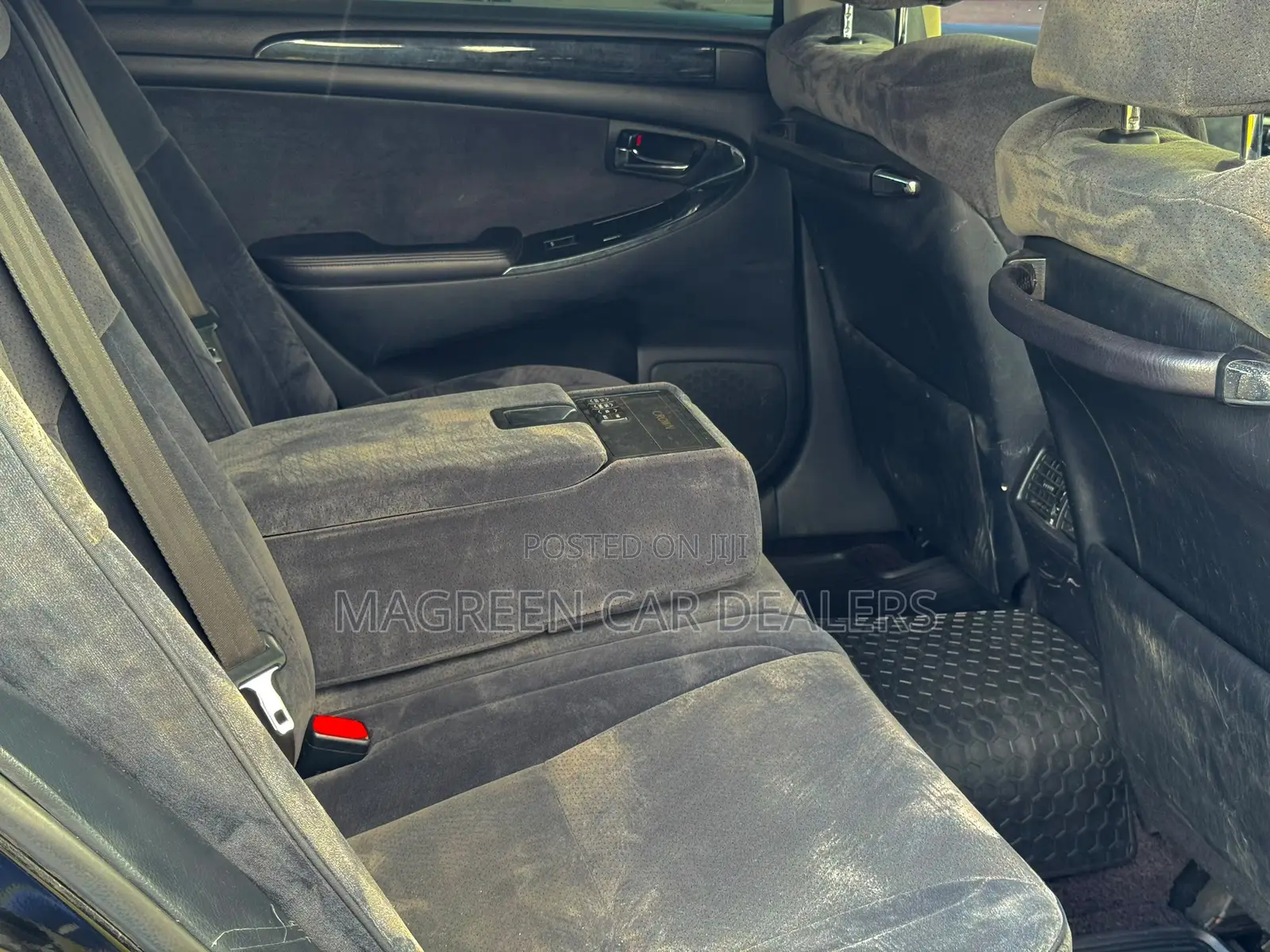 Toyota Crown 2007 Black