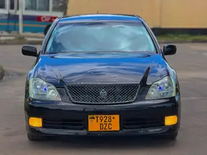 Toyota Crown 2007 Black