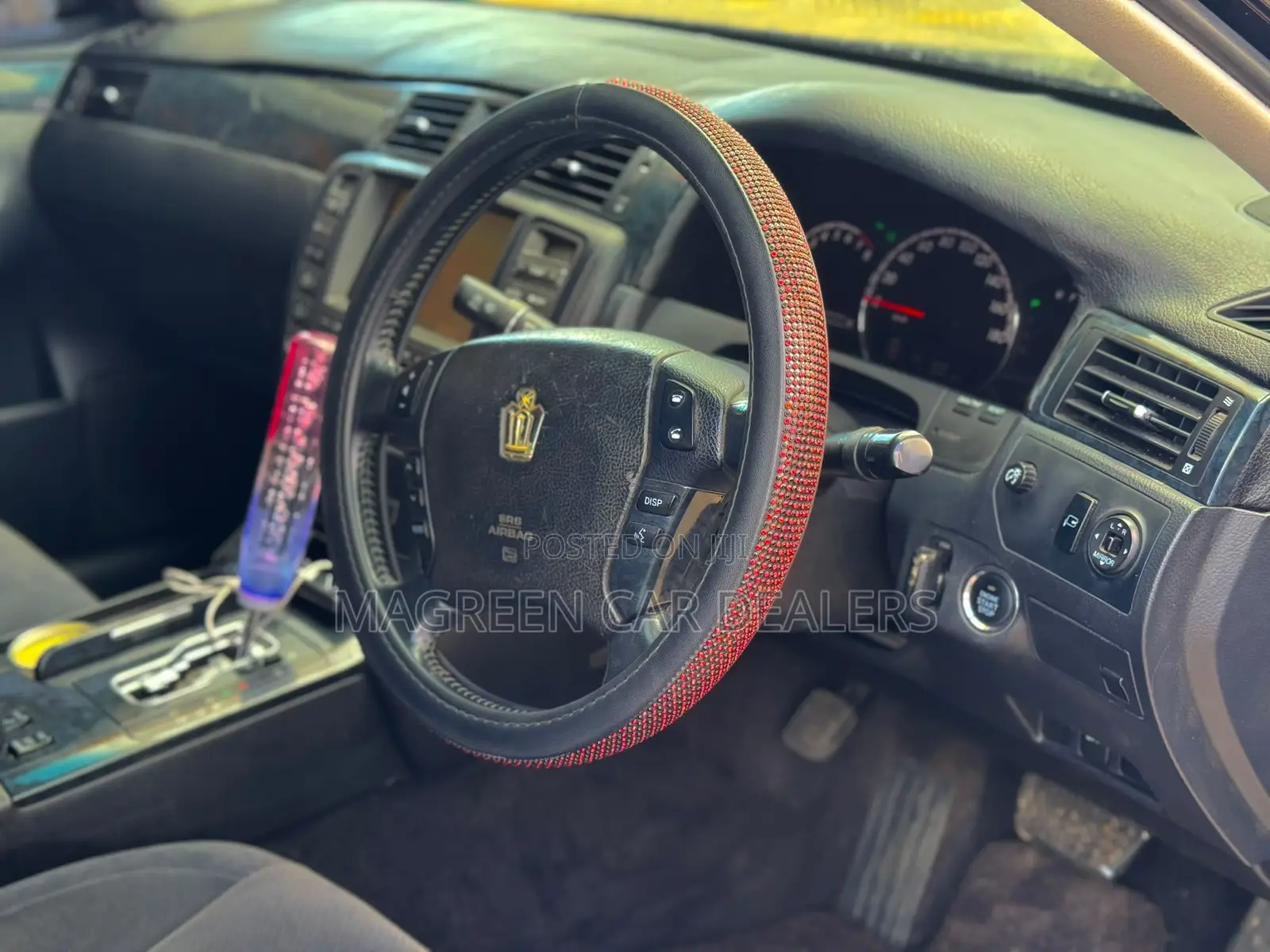 Toyota Crown 2007 Black