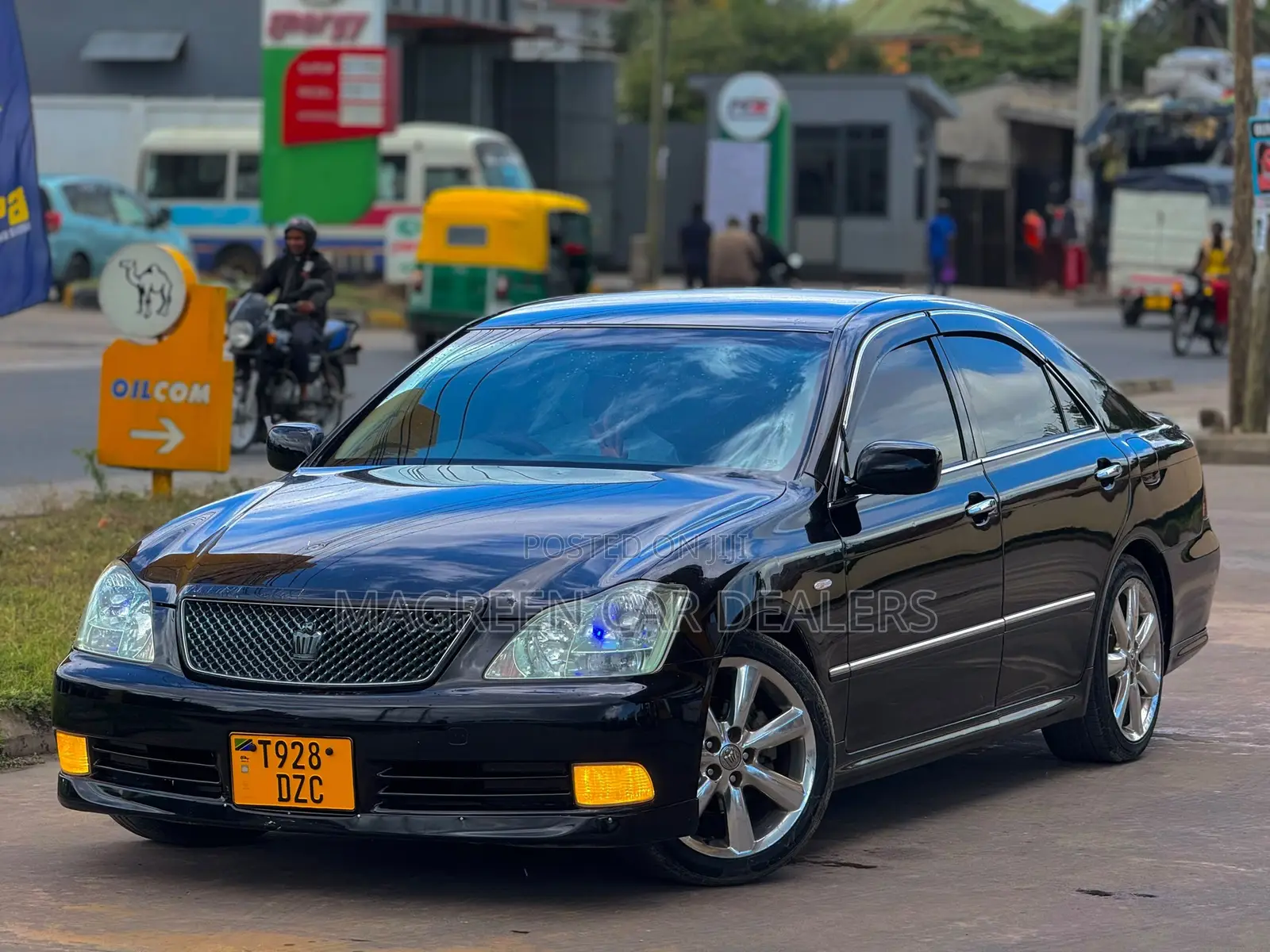 Toyota Crown 2007 Black