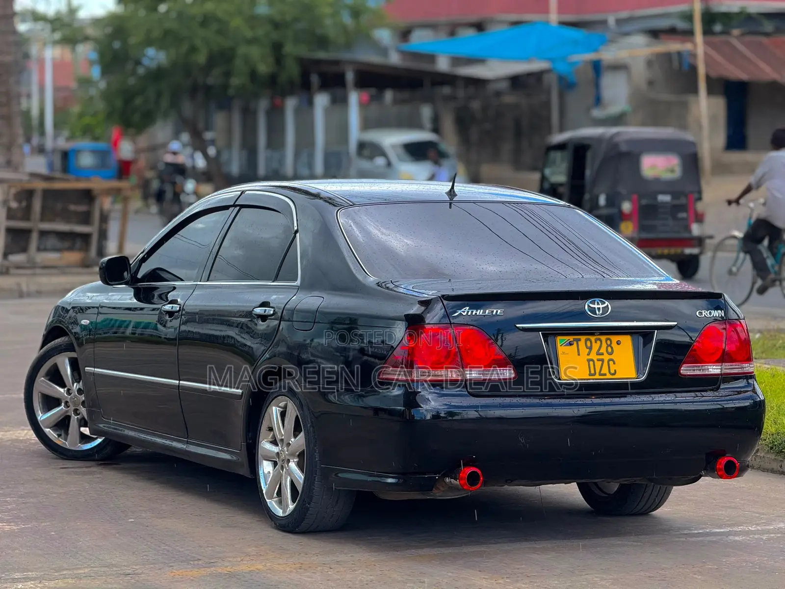 Toyota Crown 2007 Black