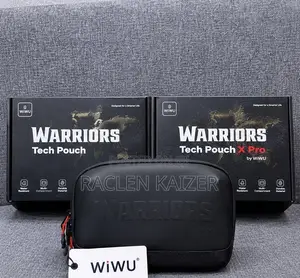 WARRIORS Tech Pouch X Pro by Wiwu