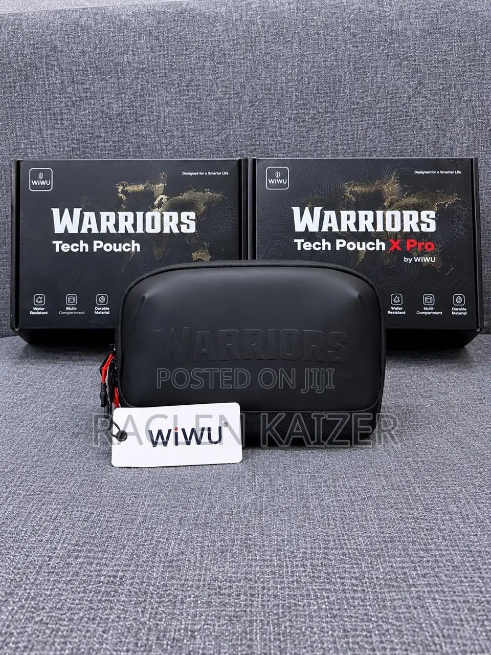 WARRIORS Tech Pouch X Pro by Wiwu