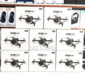 P12 Pro 8K HD Camera Brushless Drone