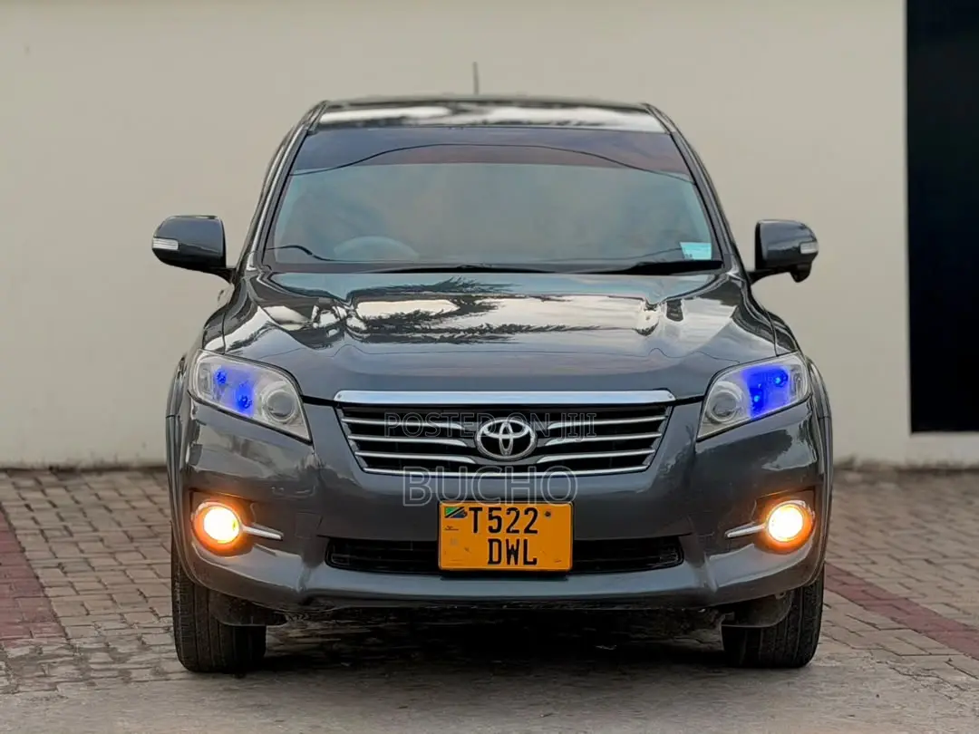 Toyota Vanguard 2011 Gray