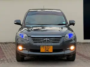 Toyota Vanguard 2011 Gray