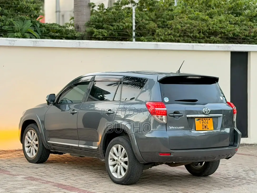 Toyota Vanguard 2011 Gray