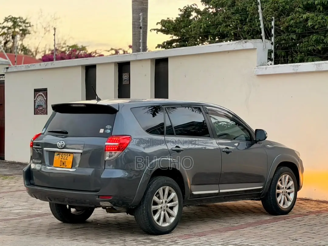 Toyota Vanguard 2011 Gray