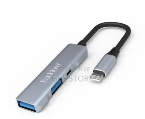 Earldom ET-HUB11 Lightning OTG Adapter