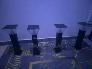 New Arrival 60m Aluminum Solar Powered Bollard Light High Quality