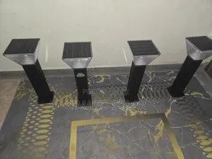 New Arrival 60m Aluminum Solar Powered Bollard Light High Quality