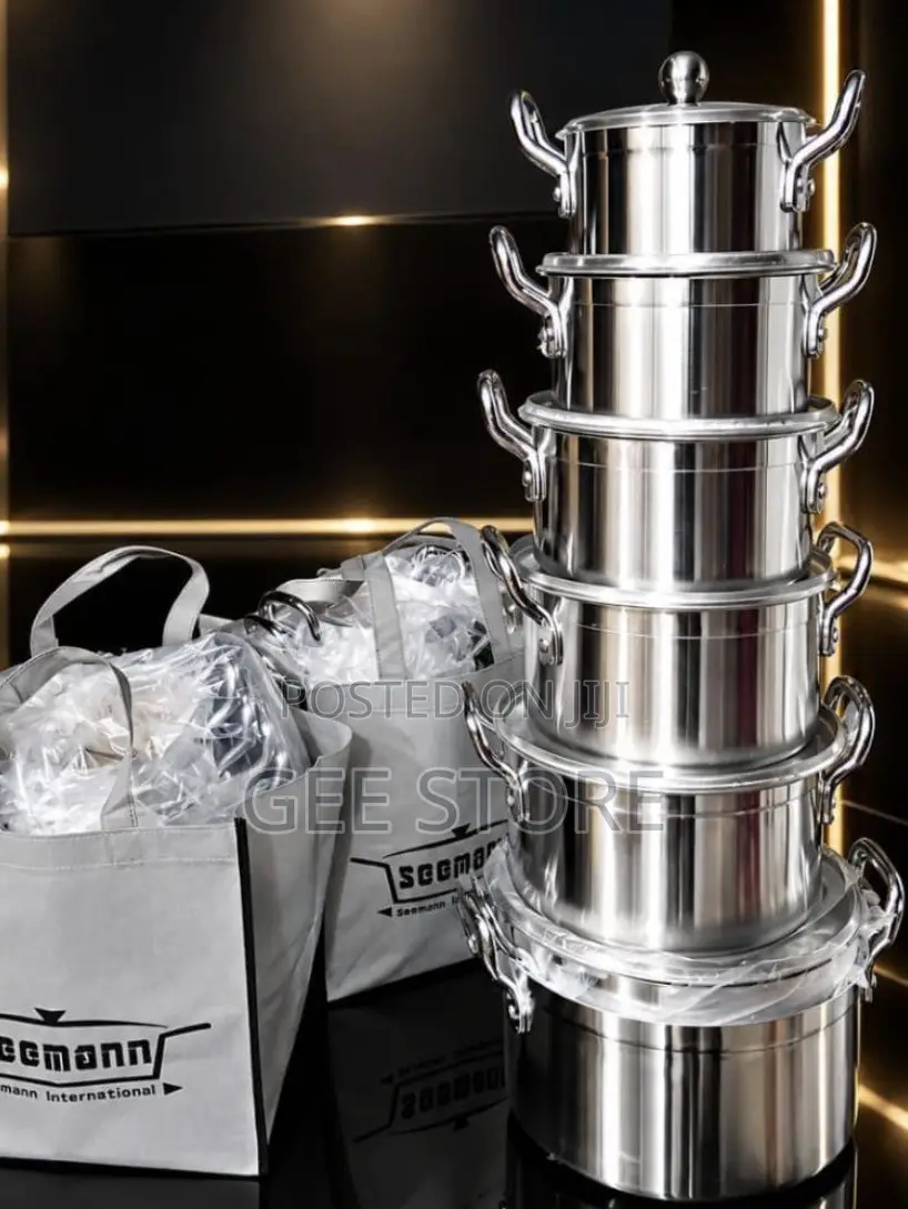 Seemann International (Seemann Germany) Heavy-Duty Cookware Set