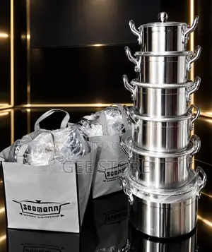 Seemann International (Seemann Germany) Heavy-Duty Cookware Set