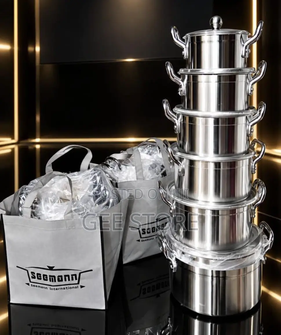 Seemann International (Seemann Germany) Heavy-Duty Cookware Set