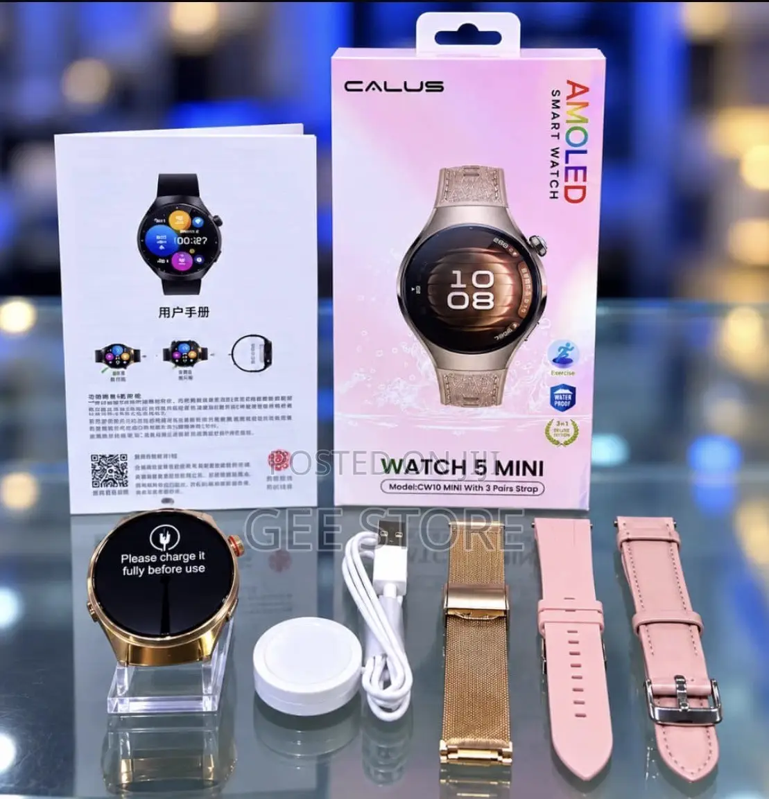 Calus Watch 5 Mini (Model: CW10 MINI)