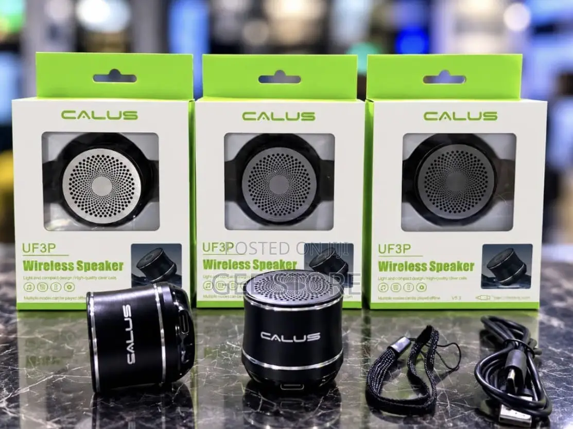 Calus UF3P Mini Wireless Speaker