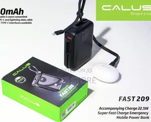 Calus Fast 209 (FAST 209) Portable Power Bank