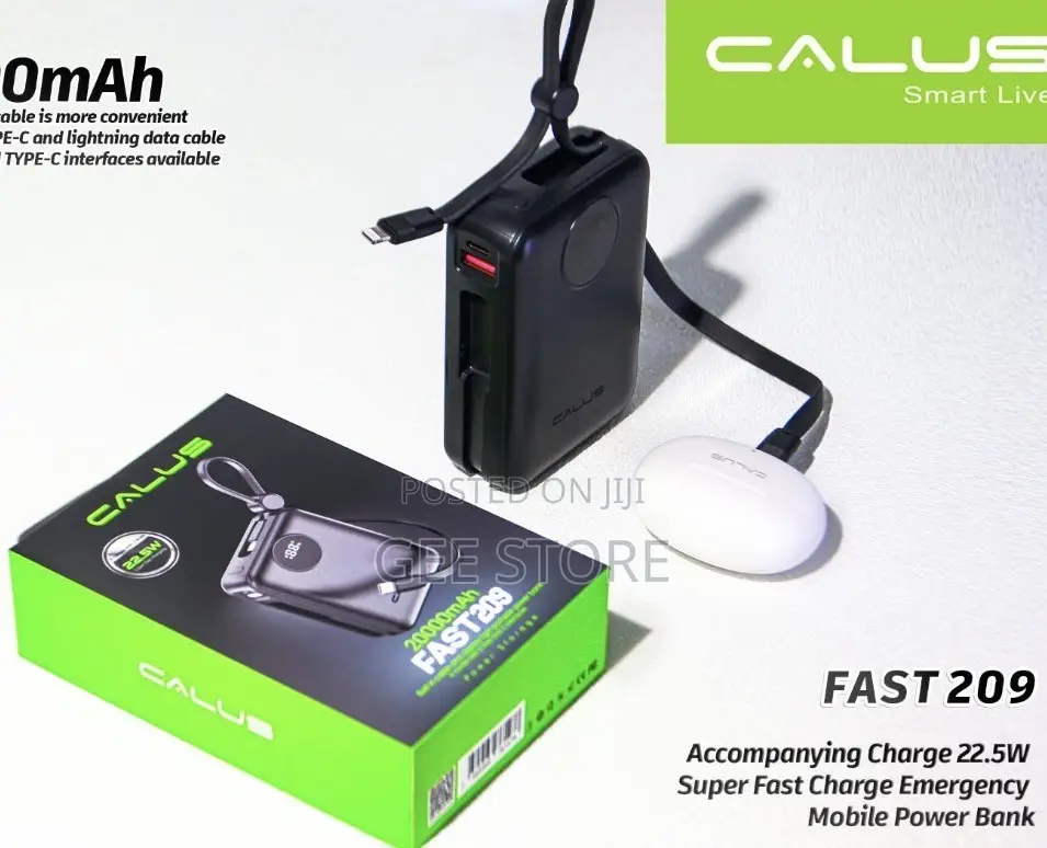Calus Fast 209 (FAST 209) Portable Power Bank