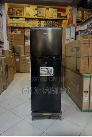  Bruhm Fridge 138l – Black 