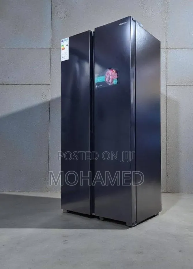  Hisense Side by Side Fridge – 428l 