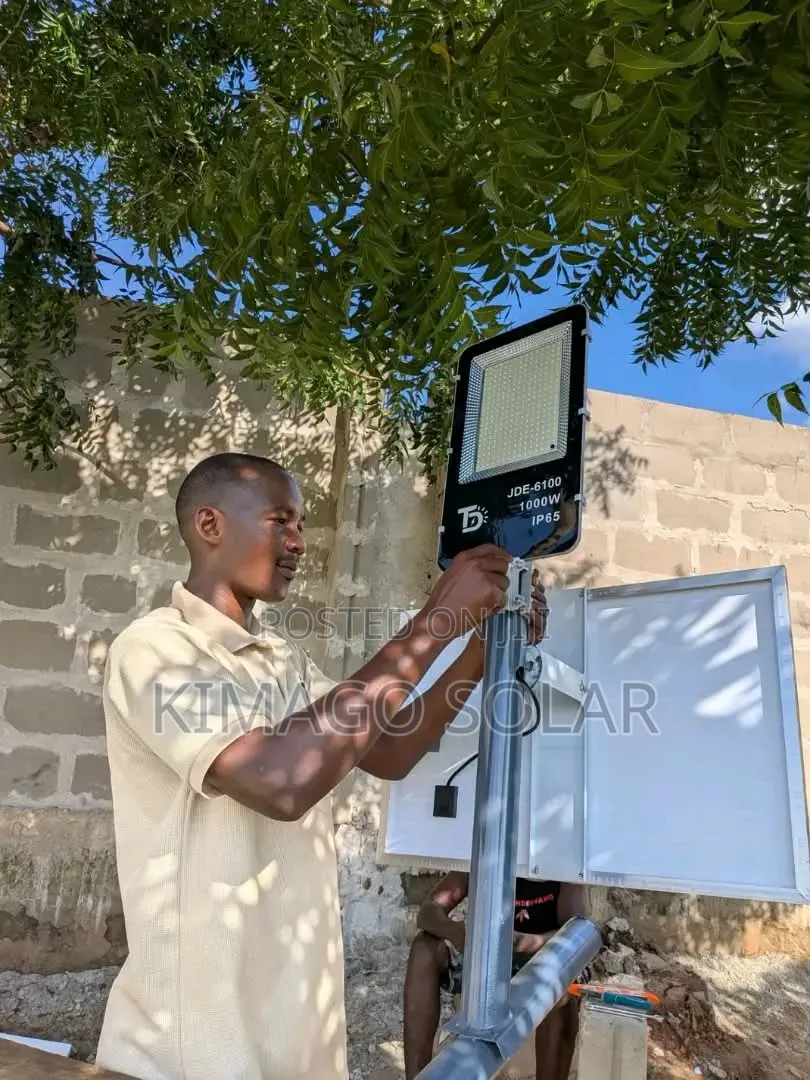 JD Solar Light 1000w Ni Taa Ya Uhakika Kwa