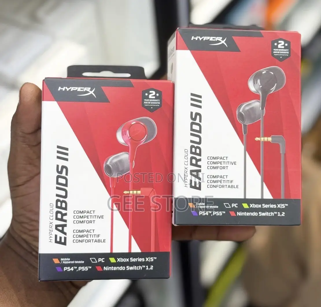 HyperX Cloud Earbuds III Wired Gaming Earphones