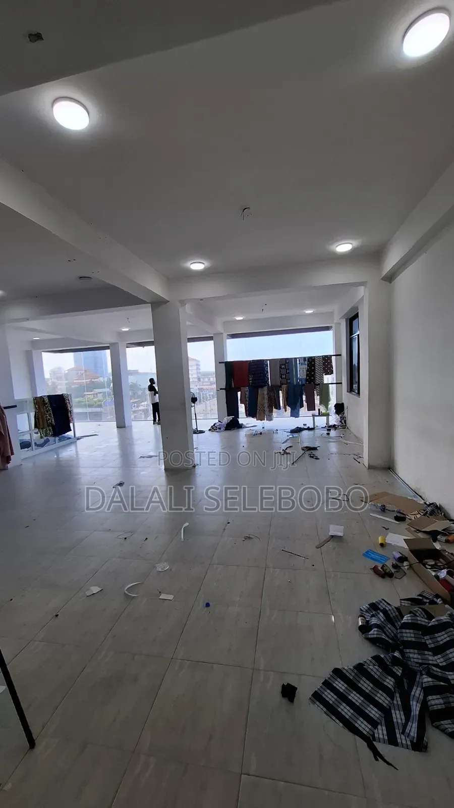 Hall Flow 3 at Sinza Kijiweni