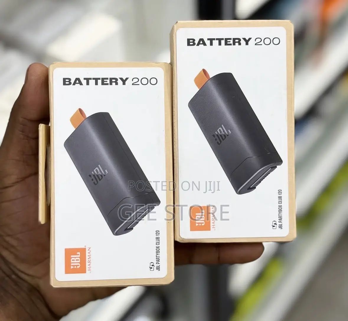 JBL Battery 200 for the JBL PartyBox Club 120 Portable Party Speaker