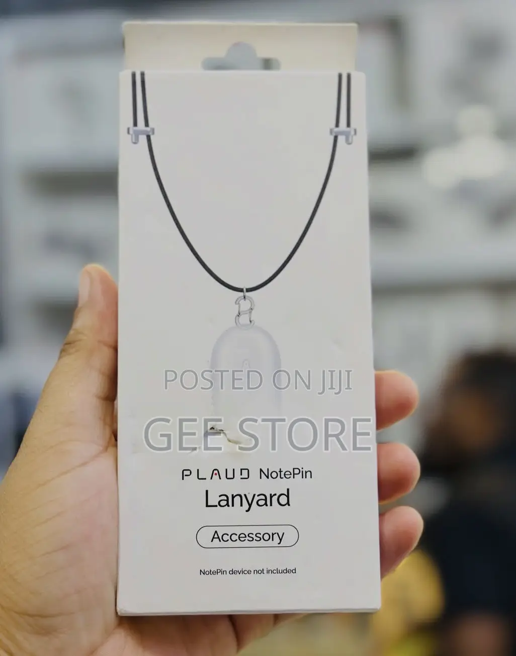 Plaud NotePin Wristband