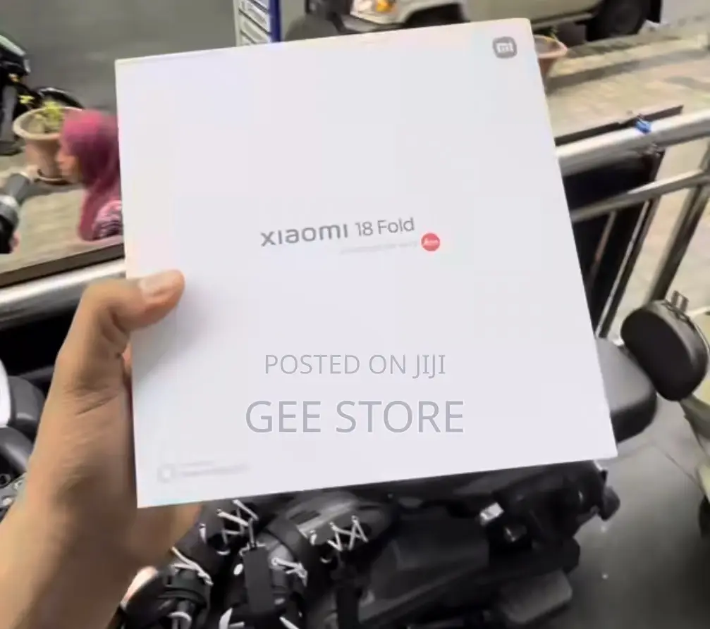 New Xiaomi 18 Fold 512 GB Black